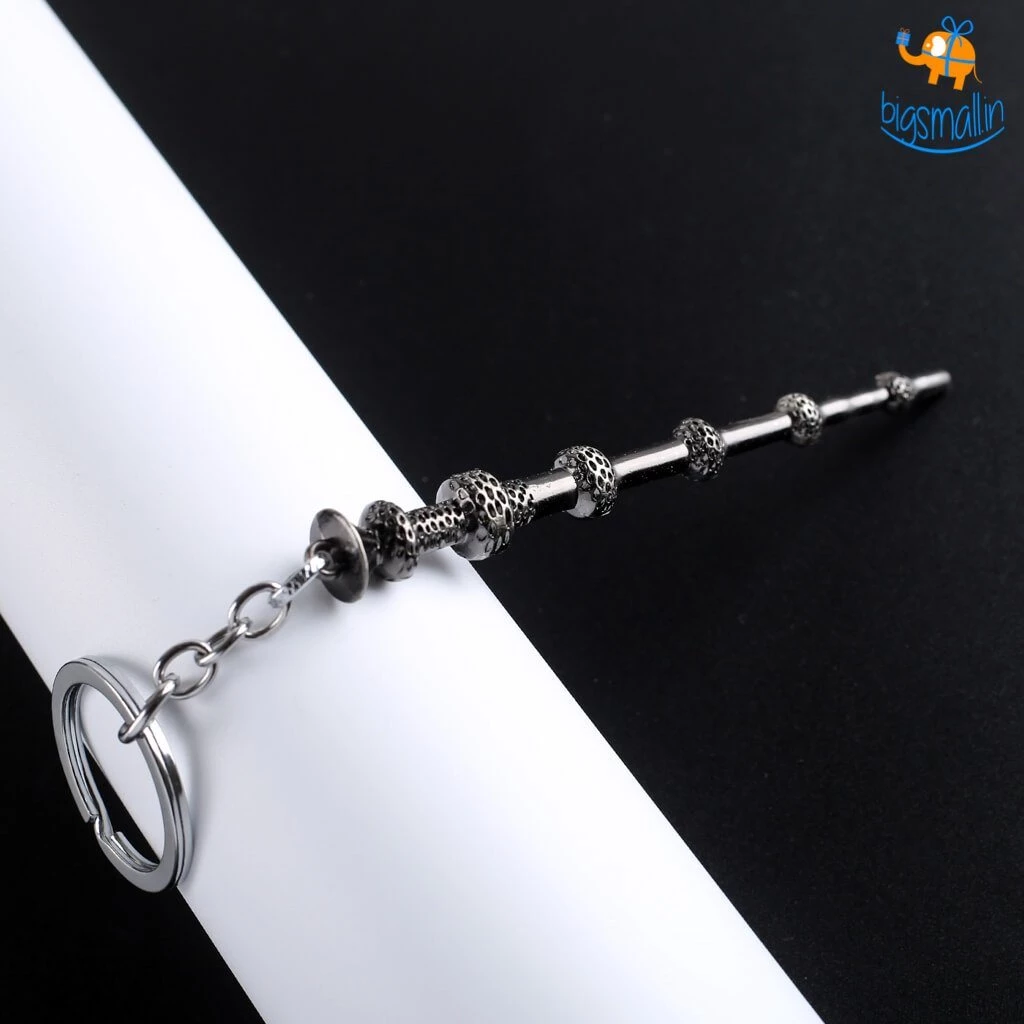 Keychaindel Harry Potter - Elder Wand Metallic Keychain