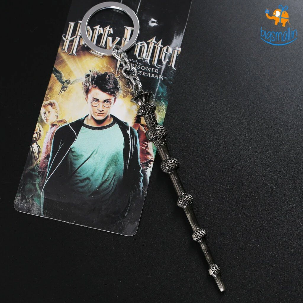Keychaindel Harry Potter - Elder Wand Metallic Keychain