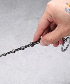 Keychaindel Harry Potter - Elder Wand Metallic Keychain