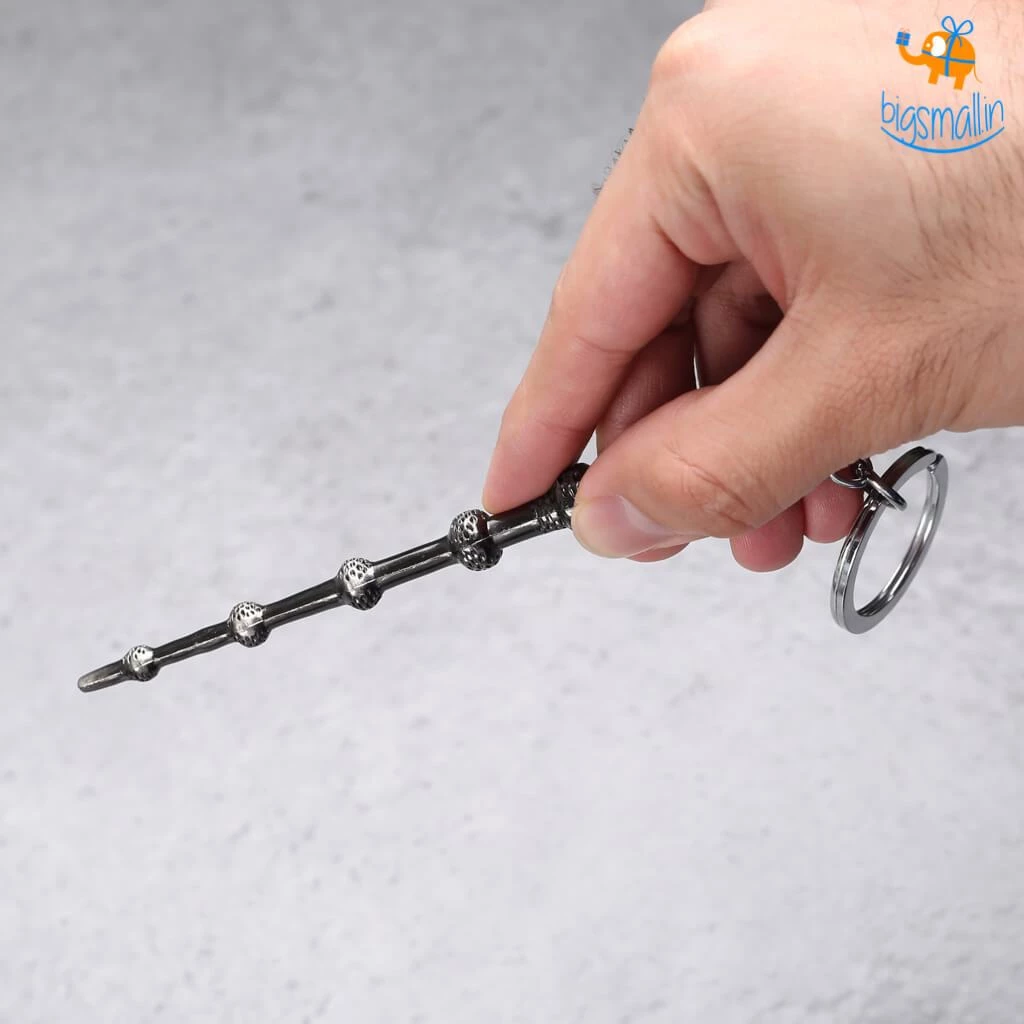 Keychaindel Harry Potter - Elder Wand Metallic Keychain