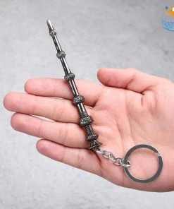 Keychaindel Harry Potter - Elder Wand Metallic Keychain