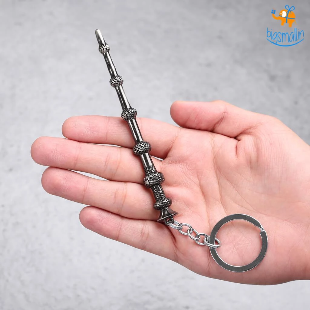 Keychaindel Harry Potter - Elder Wand Metallic Keychain