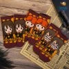 Bigsmall_hmk Harry Potter Ankle Length Socks - Set Of 3