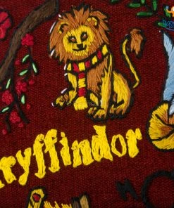 Hoop-Broideries Gryffindor Embroidery Hoop Art - Harry Potter All Of It