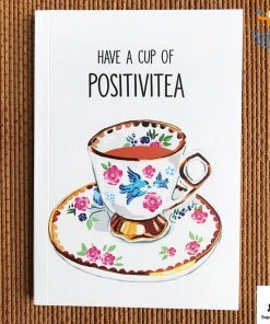 Doodlee Do All Of It Cup Of Positivitea Notebook