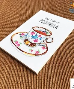 Doodlee Do All Of It Cup Of Positivitea Notebook