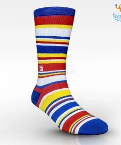 SockSoho Hawaii Striped Socks Father's Day