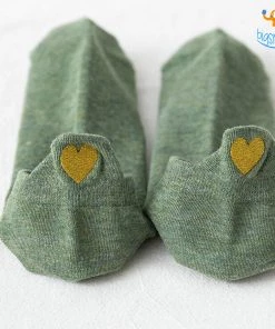 Big Daddy Heart Ankle Socks