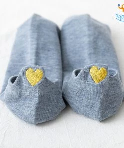 Big Daddy Heart Ankle Socks