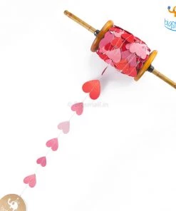 Ascetic All Of It Hanging Hearts String Decorative