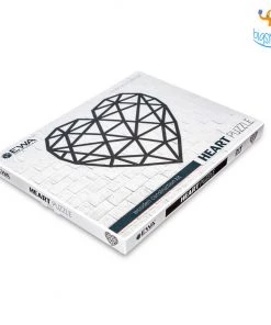 SA Enterprises DIY Wooden Art Puzzle - Heart