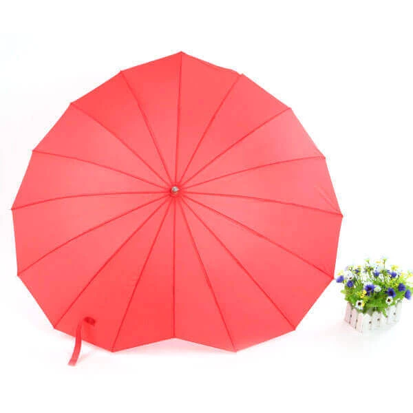 VinnyC Heart Umbrella