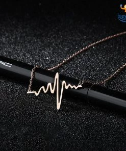 AmyLi Heartbeat Necklace