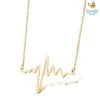 AmyLi Heartbeat Necklace