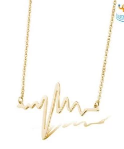 AmyLi Heartbeat Necklace