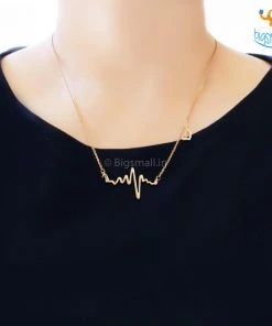 AmyLi Heartbeat Necklace