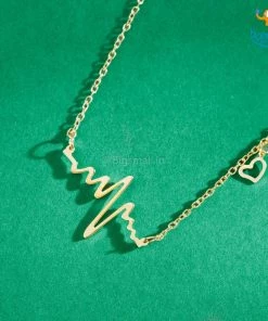 AmyLi Heartbeat Necklace