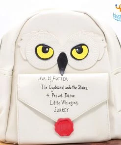 Bigsmall_hmk All Of It Harry Potter Hedwig Backpack