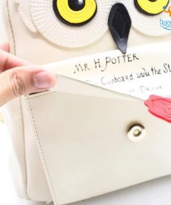 Bigsmall_hmk All Of It Harry Potter Hedwig Backpack