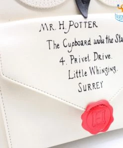 Bigsmall_hmk All Of It Harry Potter Hedwig Backpack