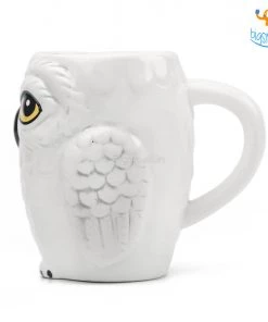 Big Daddy All Of It Hedwig Owl Mug