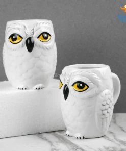 Big Daddy All Of It Hedwig Owl Mug