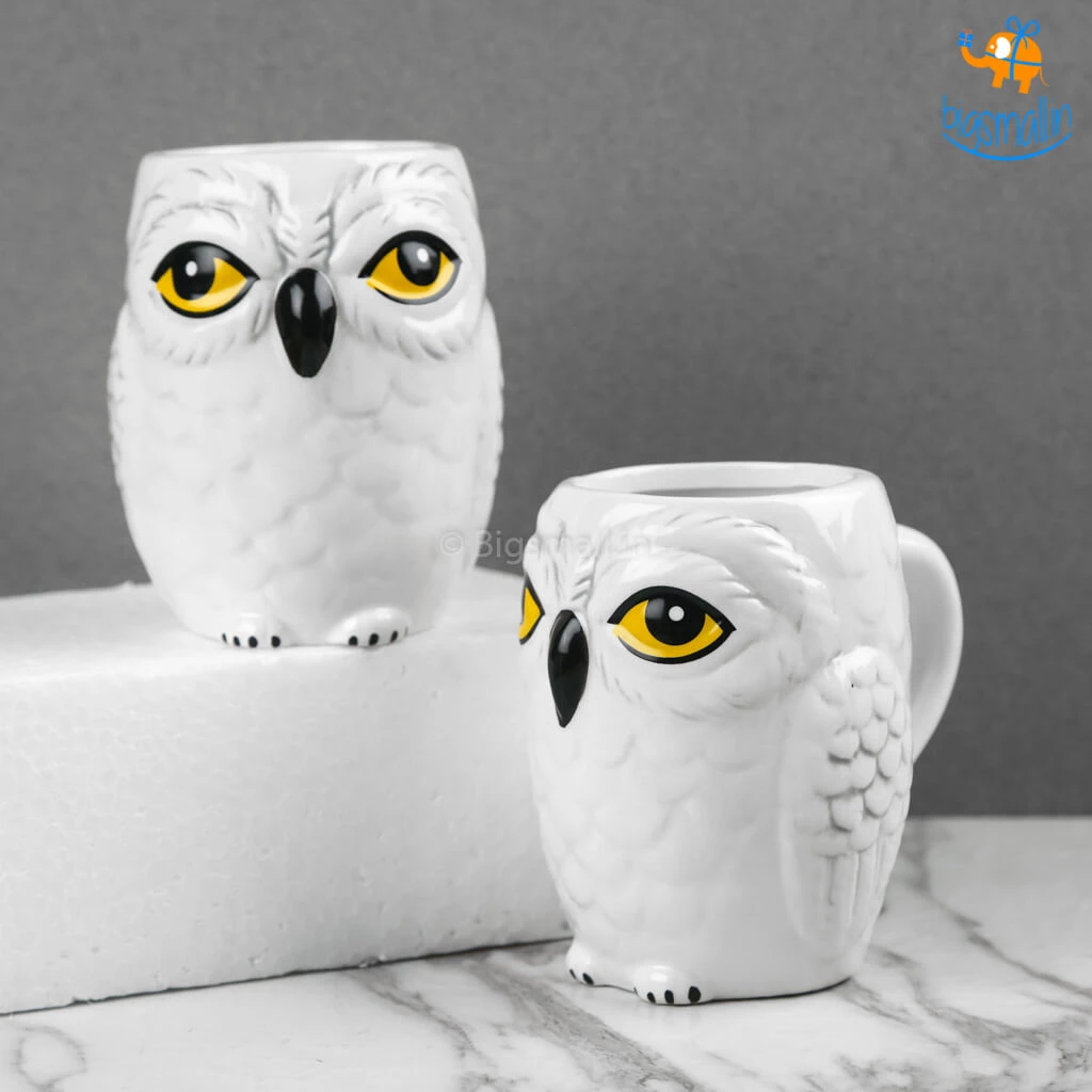 Big Daddy All Of It Hedwig Owl Mug