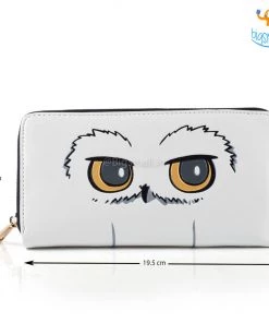 Bigsmall_hmk All Of It Hedwig White Wallet