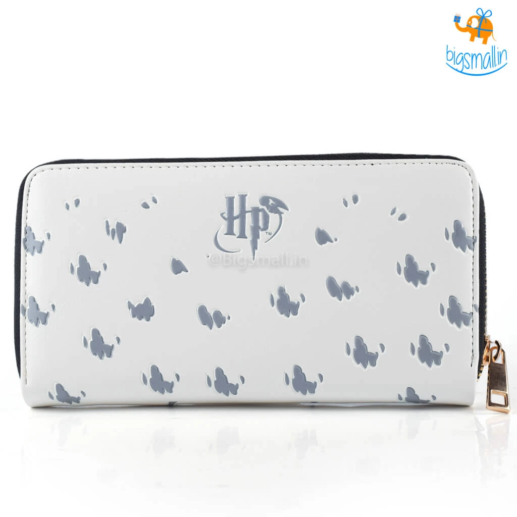 Bigsmall_hmk All Of It Hedwig White Wallet
