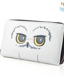 Bigsmall_hmk All Of It Hedwig White Wallet