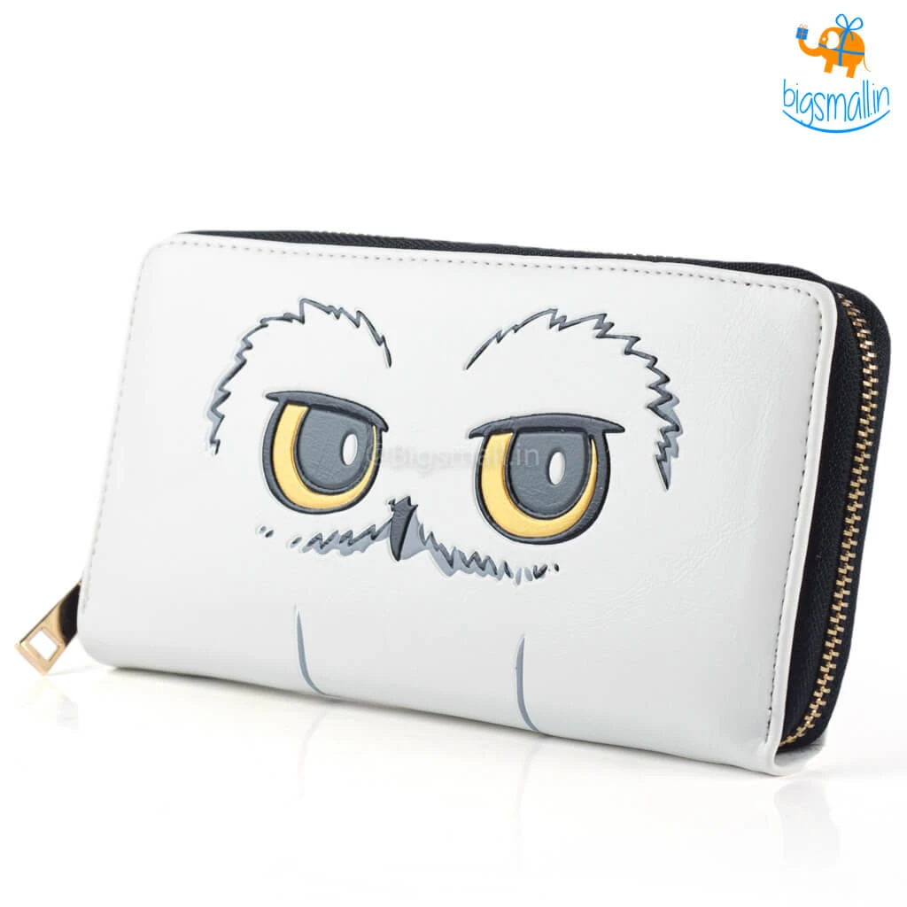 Bigsmall_hmk All Of It Hedwig White Wallet