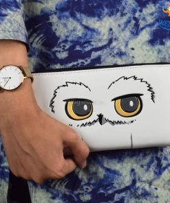 Bigsmall_hmk All Of It Hedwig White Wallet