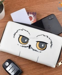 Bigsmall_hmk All Of It Hedwig White Wallet