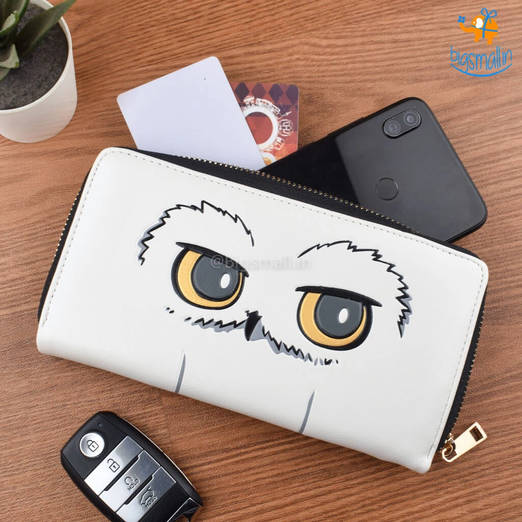 Bigsmall_hmk All Of It Hedwig White Wallet
