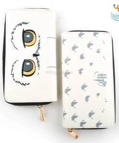 Bigsmall_hmk All Of It Hedwig White Wallet