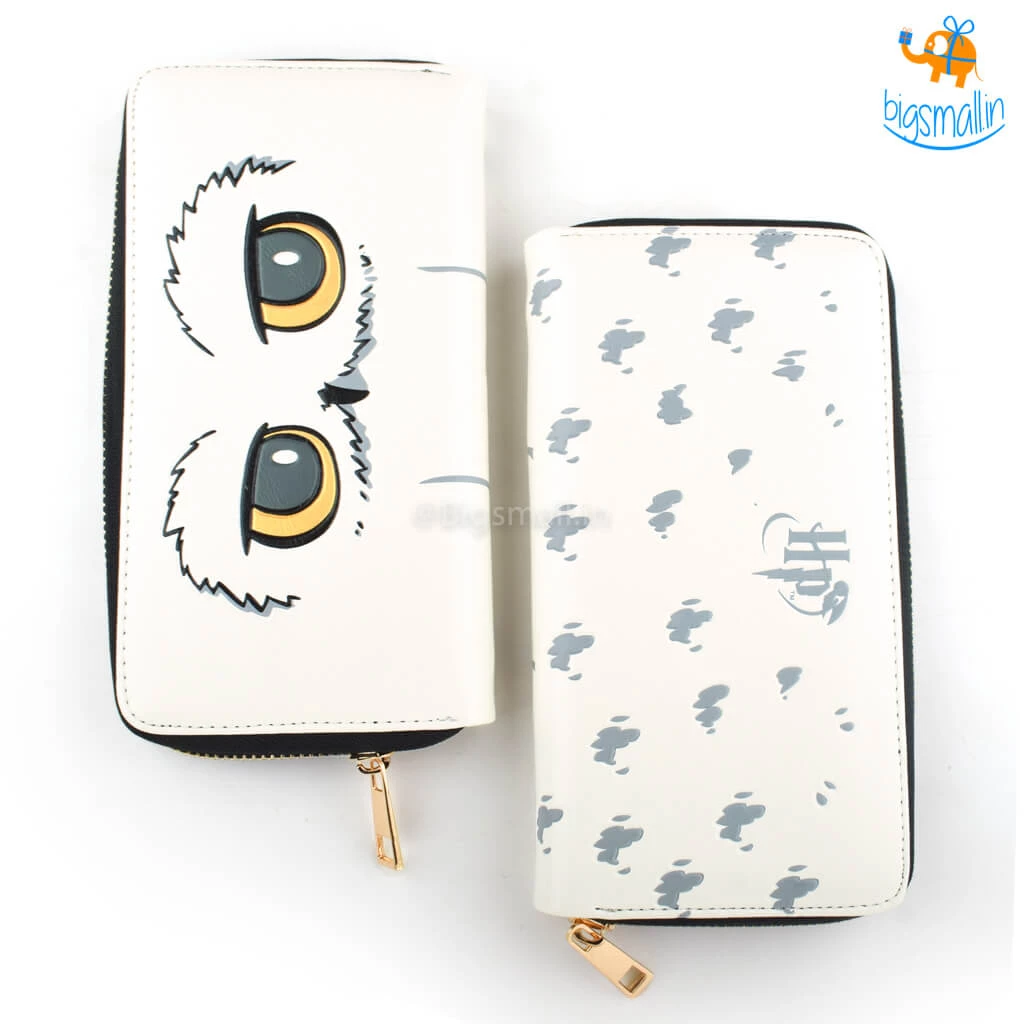 Bigsmall_hmk All Of It Hedwig White Wallet