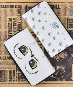Bigsmall_hmk All Of It Hedwig White Wallet