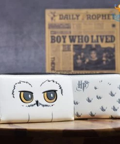 Bigsmall_hmk All Of It Hedwig White Wallet