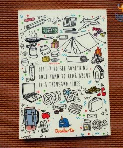 Doodlee Do Hello Adventure Notebook