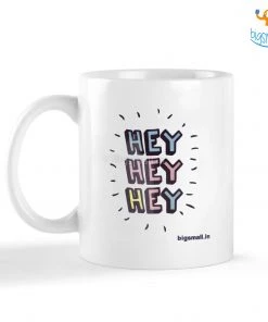 Bigsmall_piu Hey Hey Hey Coffee Mug Corporate