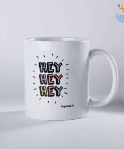 Bigsmall_piu Hey Hey Hey Coffee Mug Corporate