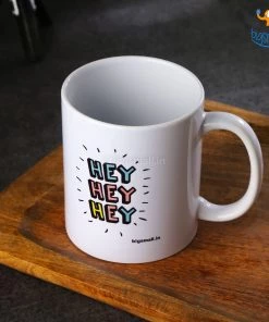 Bigsmall_piu Hey Hey Hey Coffee Mug Corporate