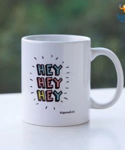 Bigsmall_piu Hey Hey Hey Coffee Mug Corporate