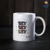 Bigsmall_piu Hey Hey Hey Coffee Mug Corporate