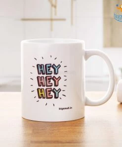 Bigsmall_piu Hey Hey Hey Coffee Mug Corporate