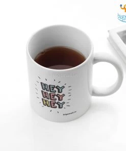 Bigsmall_piu Hey Hey Hey Coffee Mug Corporate