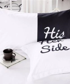 VinnyC His & Her Bed Set All Of It