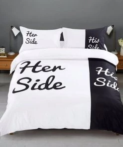VinnyC His & Her Bed Set All Of It