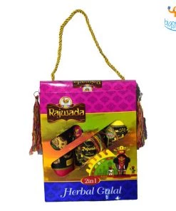 Radha Krishna Holi Herbal Gulal - Set Of 3 All Of It