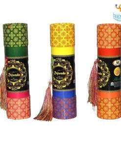 Radha Krishna Holi Herbal Gulal - Set Of 3 All Of It